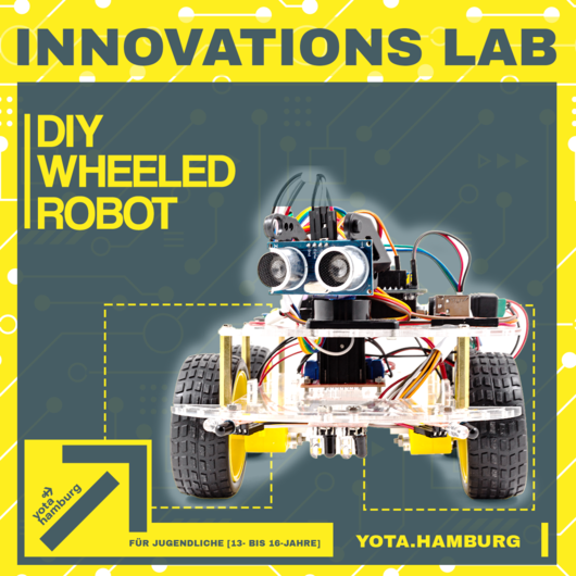 InnovationsLab: DIY Wheeled Robot | 11.05.2024 | 10:00 - 16:00 Uhr