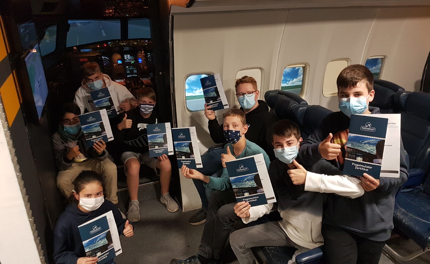 Schnupperkurs: Fliegen mit Flight Kids Academy