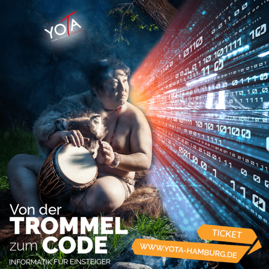 Workshop: Von der Trommel zum Code | 07. Mai 2022