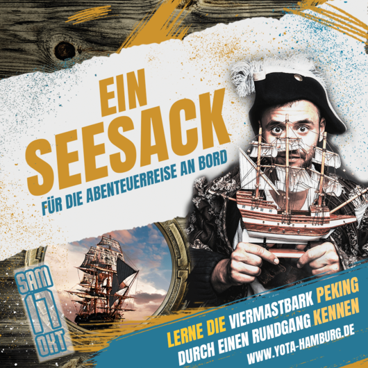 Workshop: Ein Seesack | 17.10.2022 | 10:00 - 15:00 Uhr