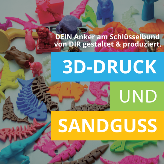 Workshop: 3D Druck und Sandguss | 10. Dezember 2022